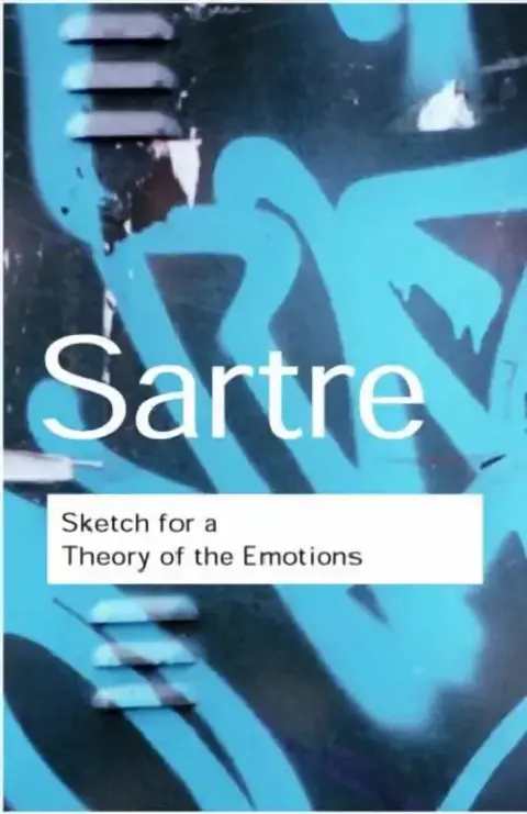 Cover of Sketch for a Theory of the Emotions