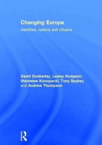 Cover of Changing Europe