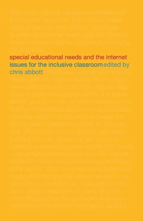 Cover of Special Educational Needs and the Internet