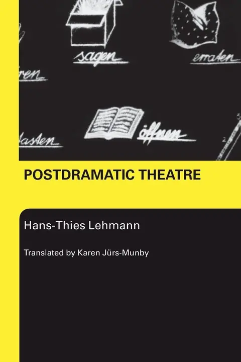Cover of Postdramatic Theatre