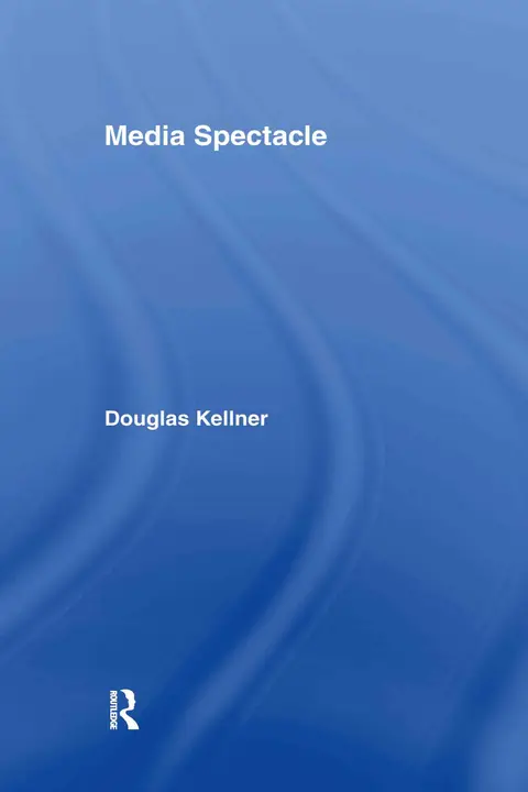 Cover of Media Spectacle