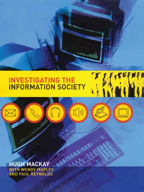 Cover of Investigating Information Society