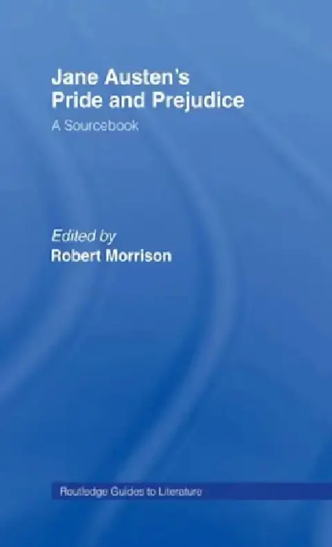 Cover of Jane Austen's Pride and Prejudice
