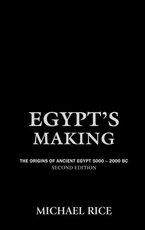 Cover of Egypt's Making