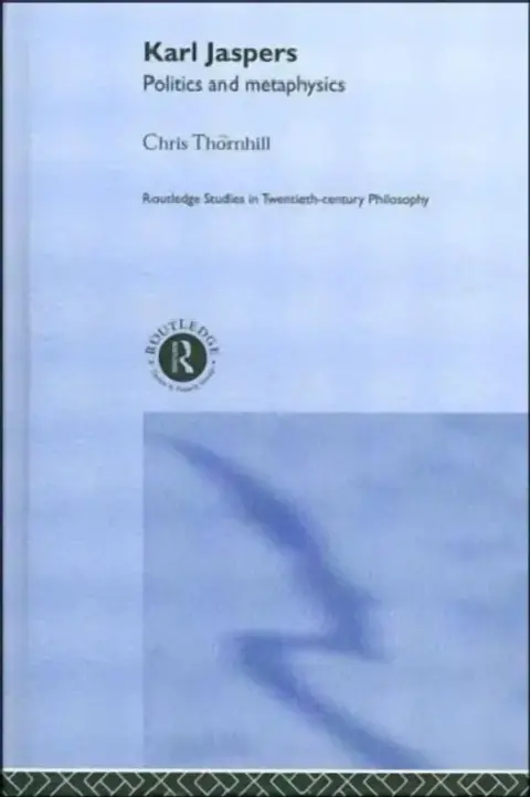 Cover of Karl Jaspers