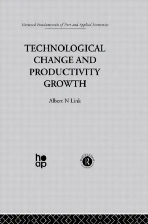 Cover of Technological Change & Productivity Growth