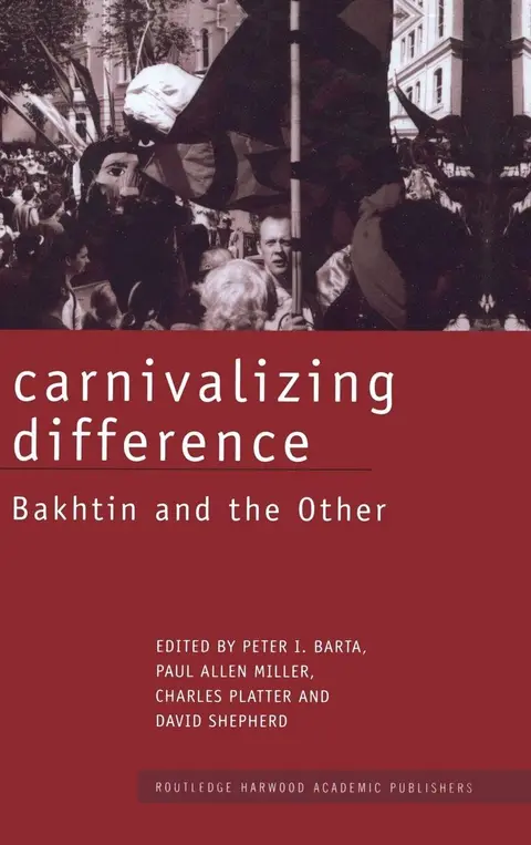 Cover of Carnivalizing Difference
