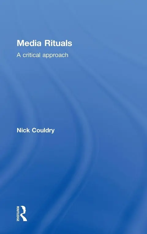 Cover of Media Rituals