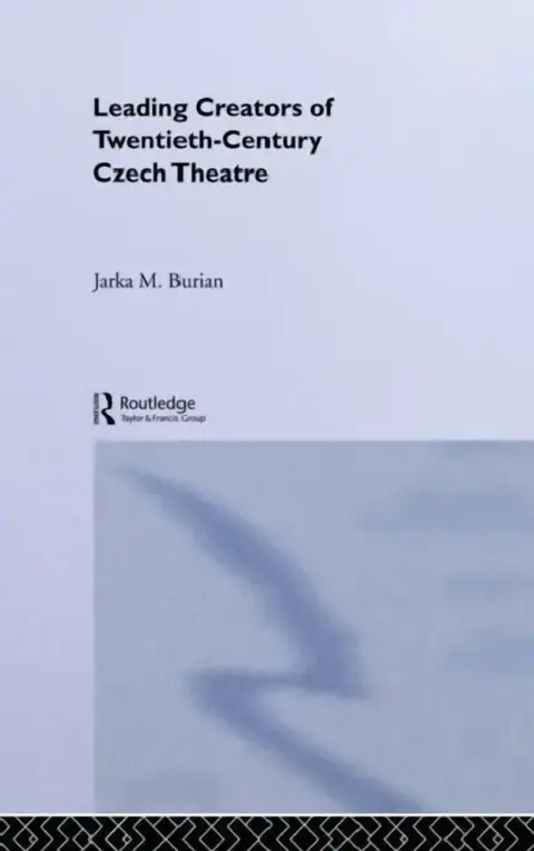 Cover of Leading Creators of Twentieth-Century Czech Theatre