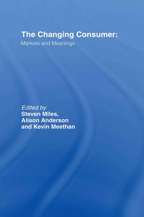 Cover of The Changing Consumer