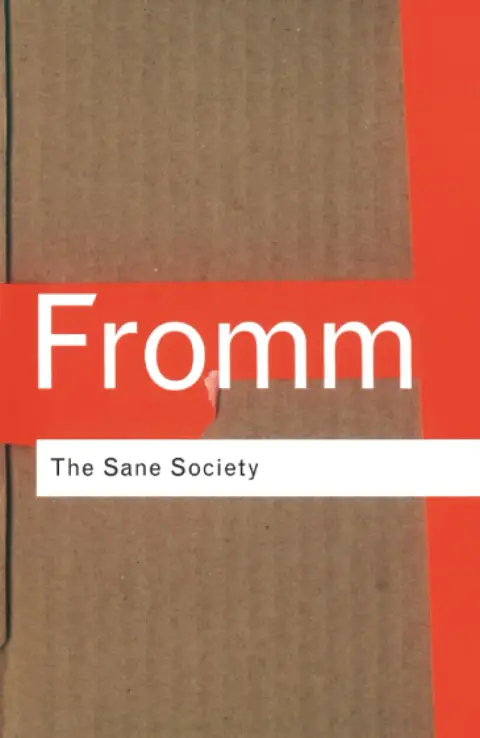 Cover of The Sane Society