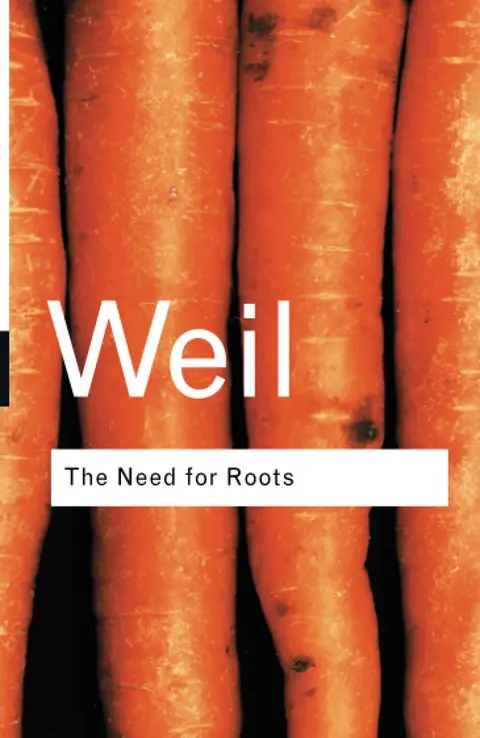 Cover of The Need for Roots