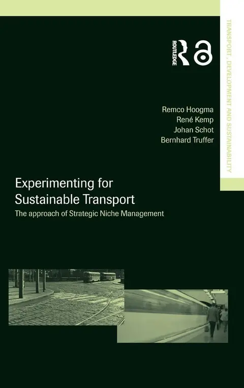 Cover of Experimenting for Sustainable Transport