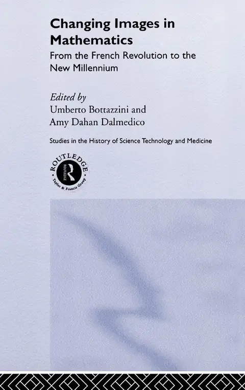 Cover of Changing Images in Mathematics