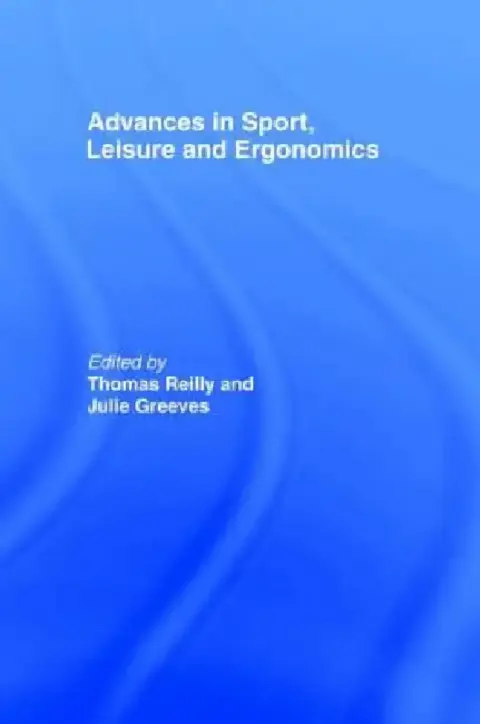 Cover of Advances in Sport, Leisure and Ergonomics