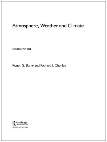 Cover of Atmosphere, Weather and Climate