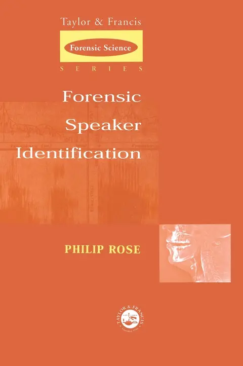 Cover of Forensic Speaker Identification
