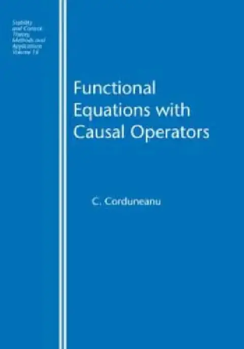 Cover of Functional Equations with Causal Operators