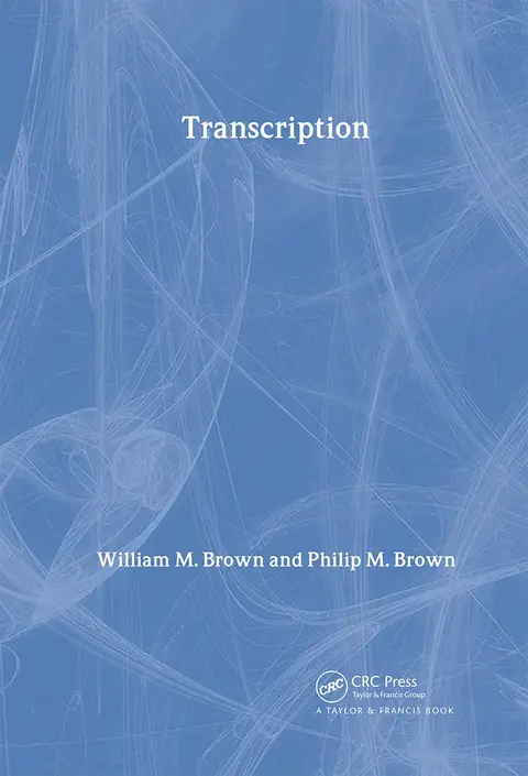 Cover of Transcription