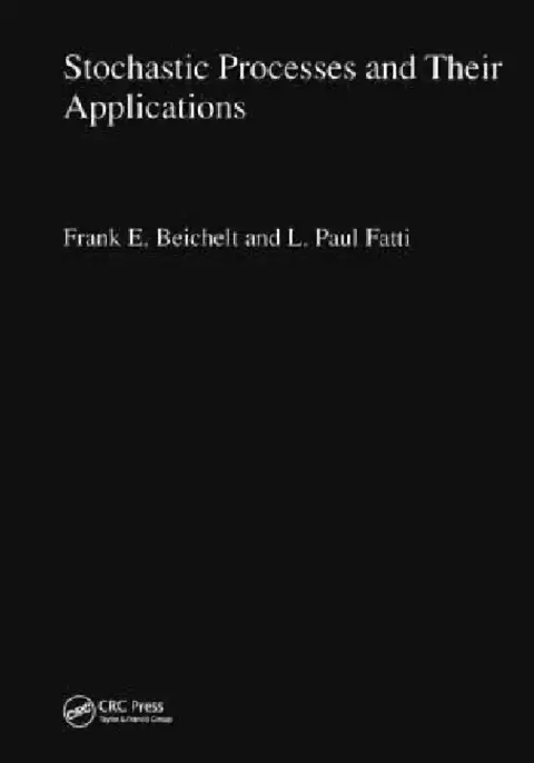 Cover of Stochastic Processes and Their Applications