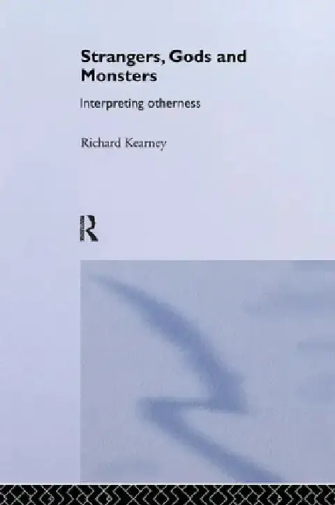 Cover of Strangers, Gods and Monsters