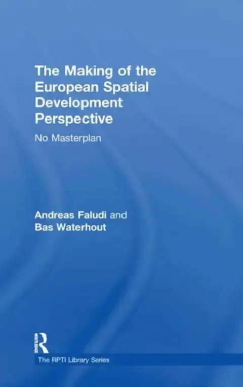 Cover of The Making of the European Spatial Development Perspective