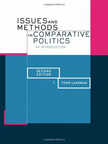 Cover of Issues and Methods in Comparative Politics