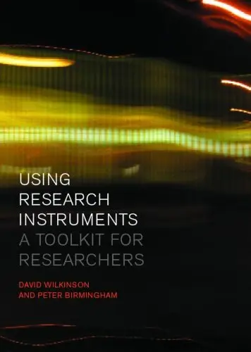 Cover of Using Research Instruments