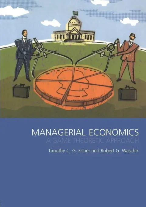 Cover of Managerial Economics