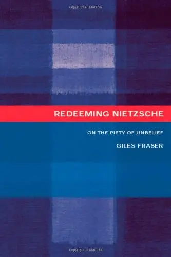 Cover of Redeeming Nietzsche