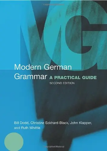 Cover of Modern German Grammar