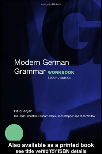 Cover of Modern German Grammar Workbook