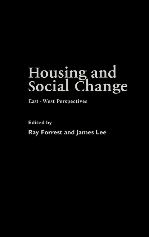 Cover of Housing and Social Change