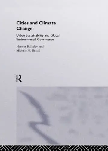 Cover of Cities and Climate Change
