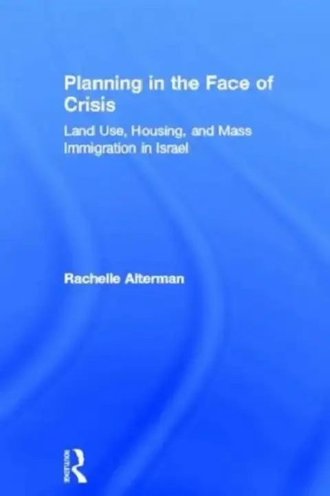 Cover of Planning in the Face of Crisis