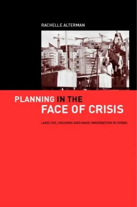 Cover of Planning in the Face of Crisis