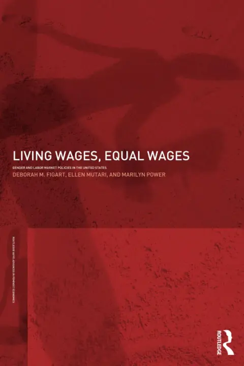 Cover of Living Wages, Equal Wages