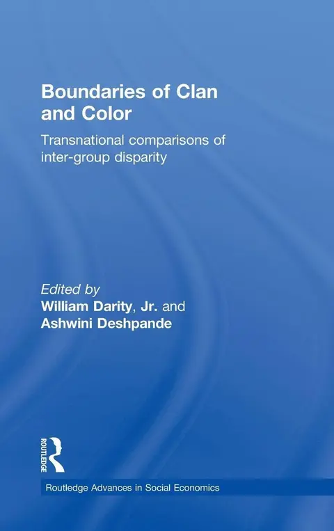Cover of Boundaries of Clan and Colour