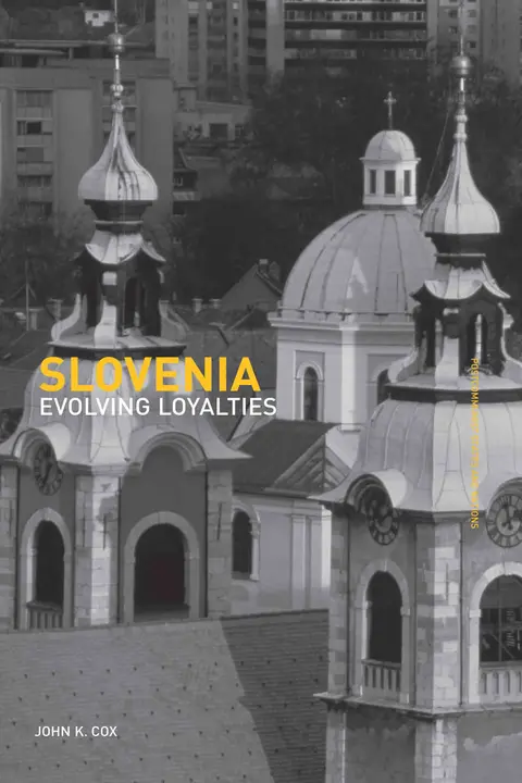 Cover of Slovenia