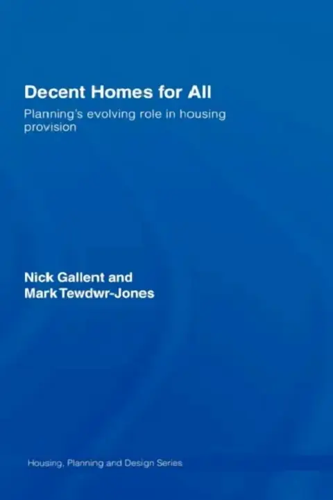 Cover of Decent Homes for All