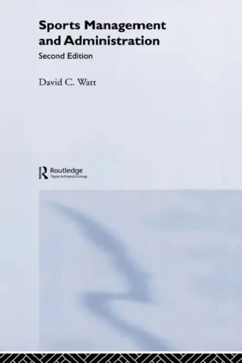 Cover of Sports Management and Administration