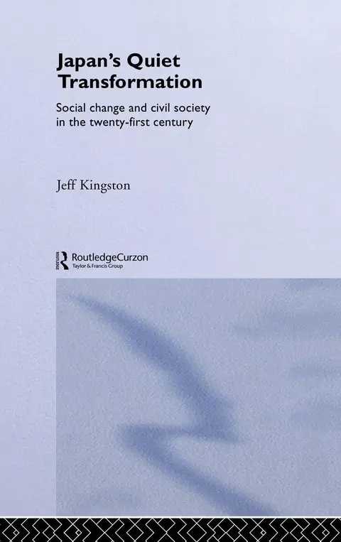 Cover of Japan's Quiet Transformation