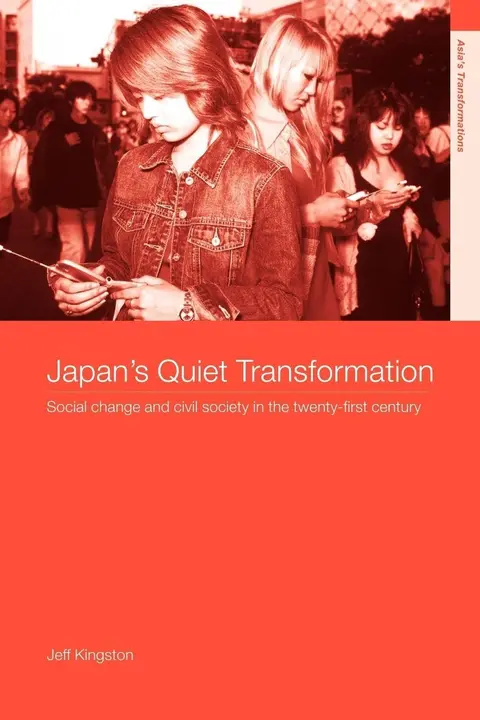 Cover of Japan's Quiet Transformation