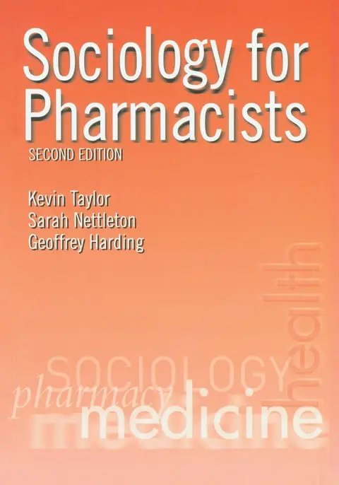 Cover of Sociology for Pharmacists