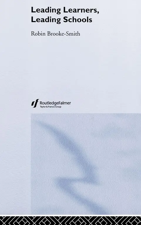 Cover of Leading Learners, Leading Schools