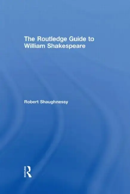 Cover of The Routledge Guide to William Shakespeare