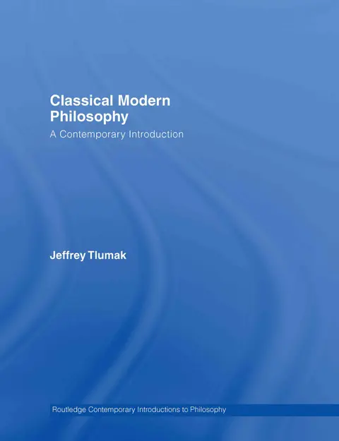 Cover of Classical Modern Philosophy