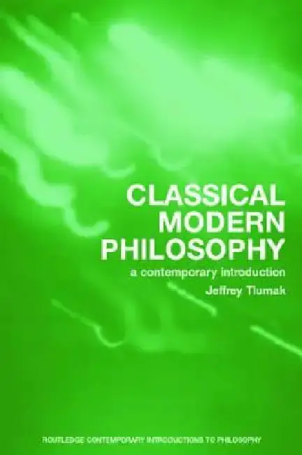 Cover of Classical Modern Philosophy