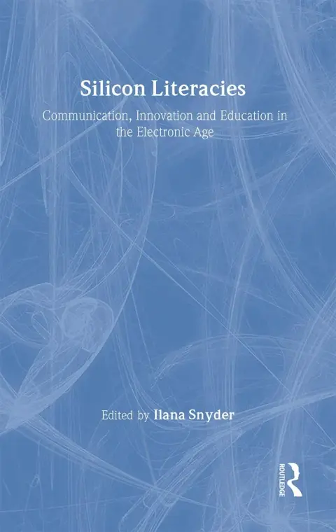 Cover of Silicon Literacies