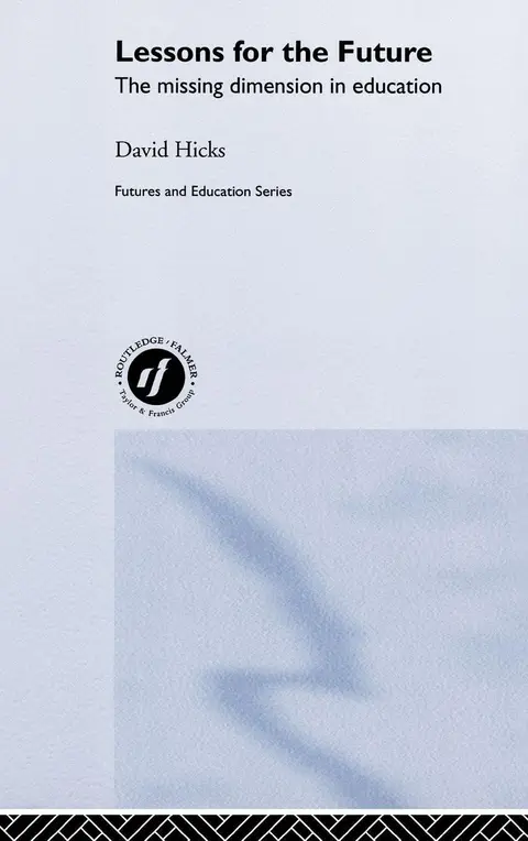 Cover of Lessons for the Future